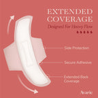 Avarie Heavy Flow Menstrual Pads