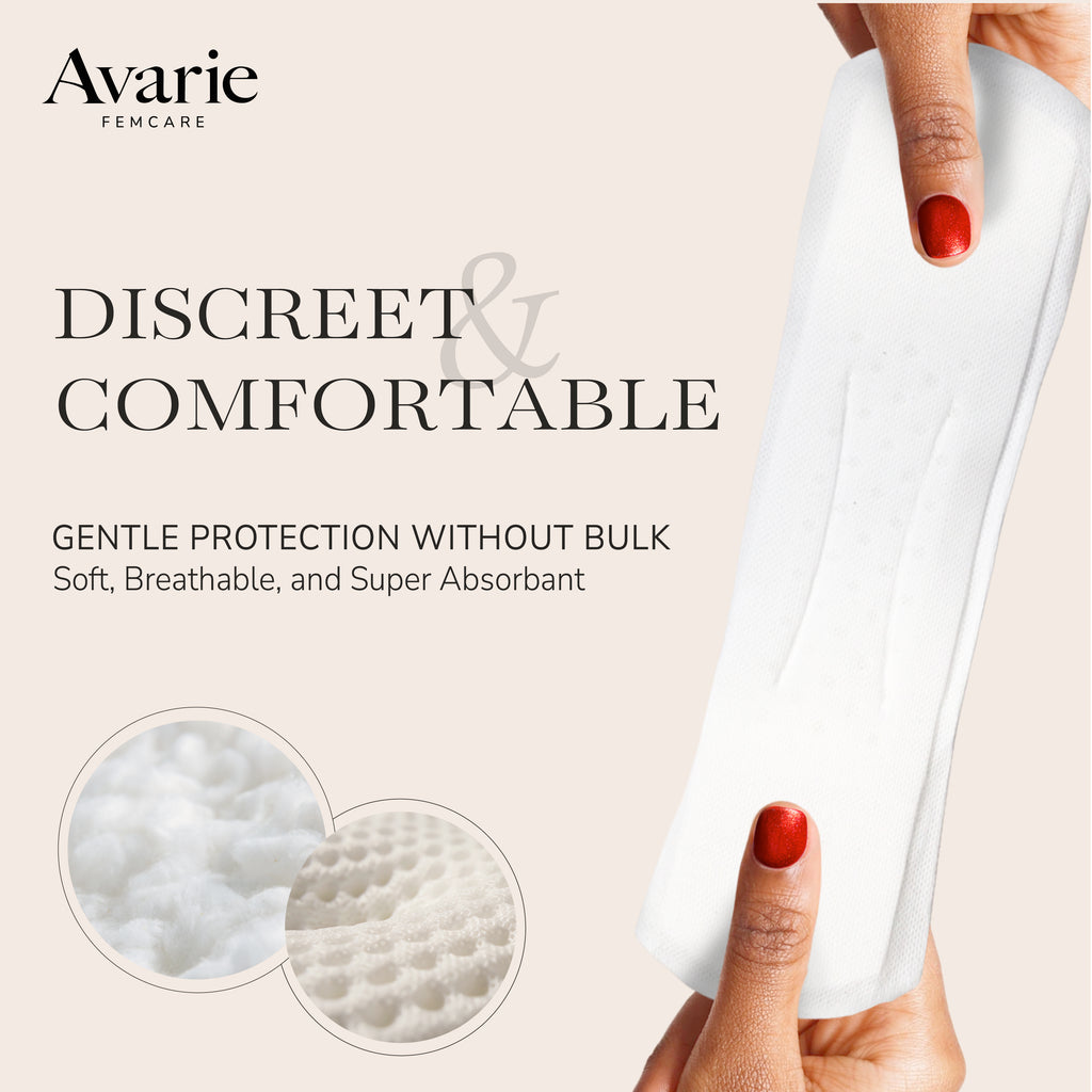 Avarie Heavy Flow Menstrual Pads