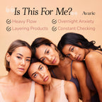 Avarie Heavy Flow Menstrual Pads