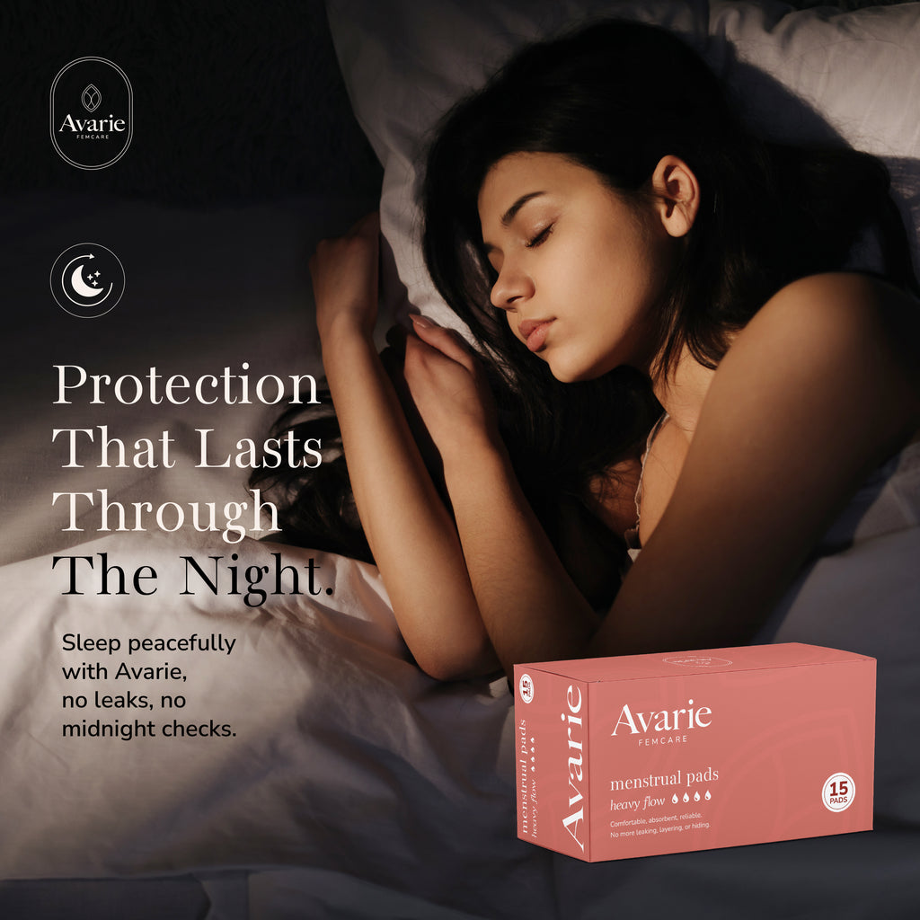 Avarie Heavy Flow Menstrual Pads